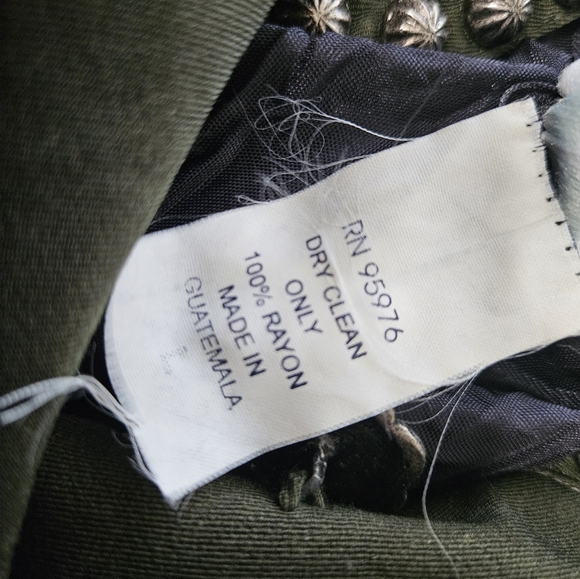 Silver River Vintage Green Jacket, Size Large - Picture 8 of 16